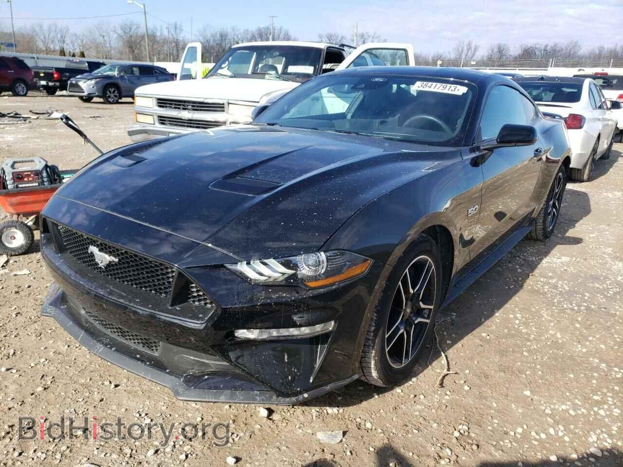 Photo 1FA6P8CF4M5157257 - FORD MUSTANG 2021