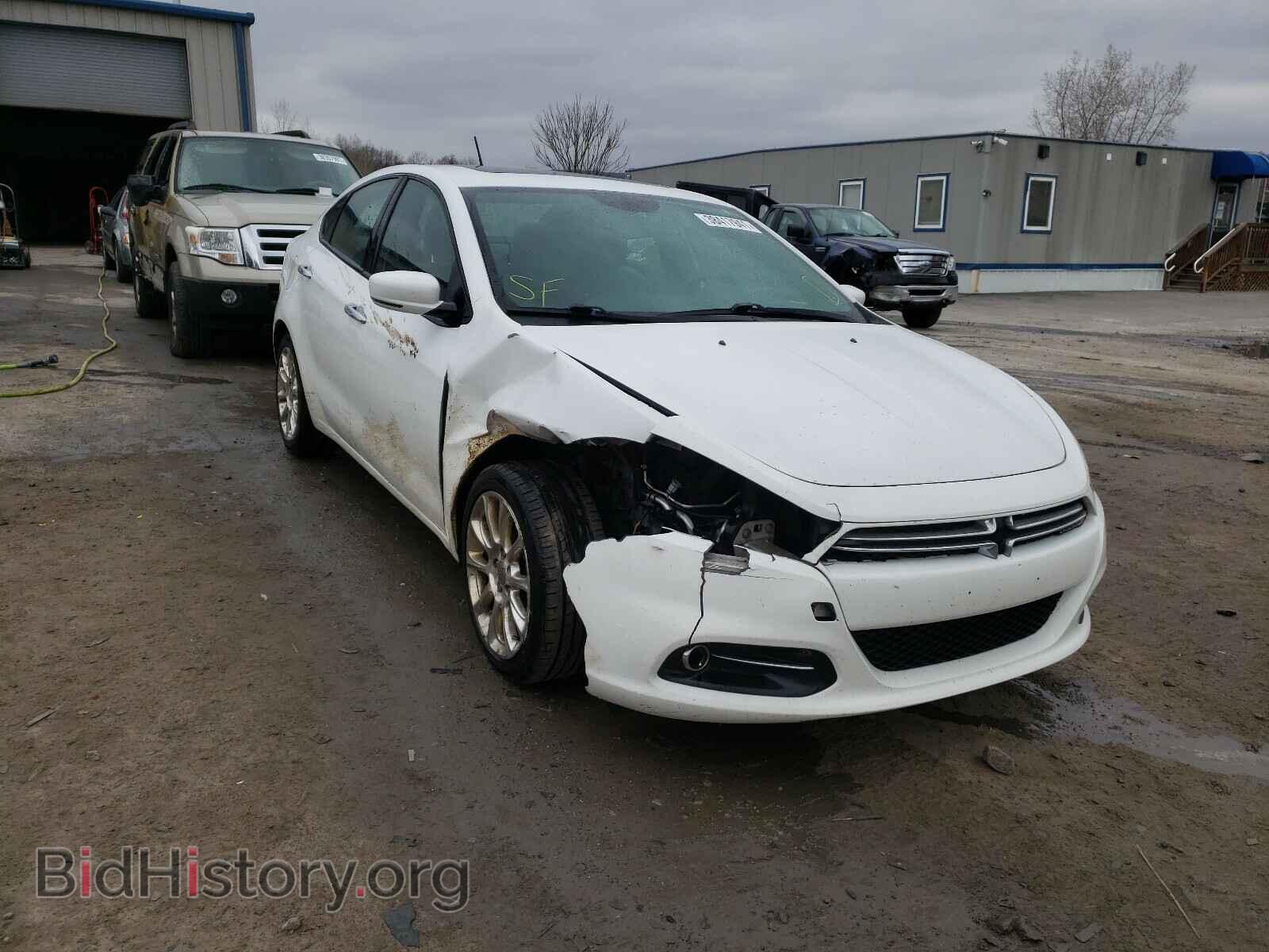Фотография 1C3CDFCA8DD184082 - DODGE DART 2013