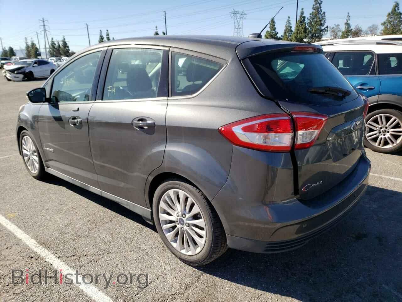 2017 FORD CMAX - VIN: 1FADP5AUXHL115264 - Фото 2