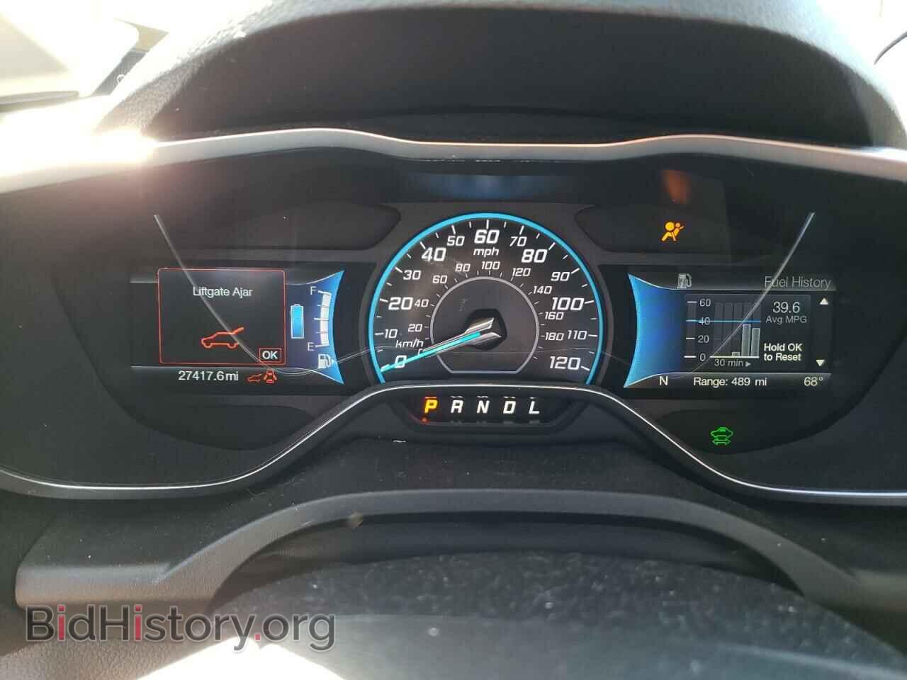 2017 FORD CMAX - VIN: 1FADP5AUXHL115264 - Фото 9
