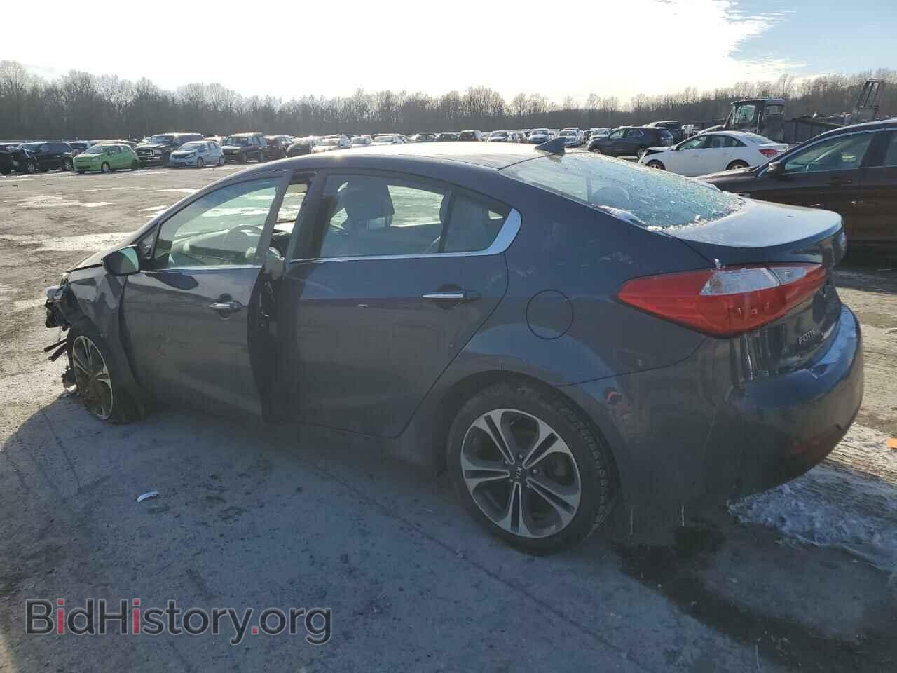2014 KIA FORTE - VIN: KNAFX4A88E5094511 - Фото 2