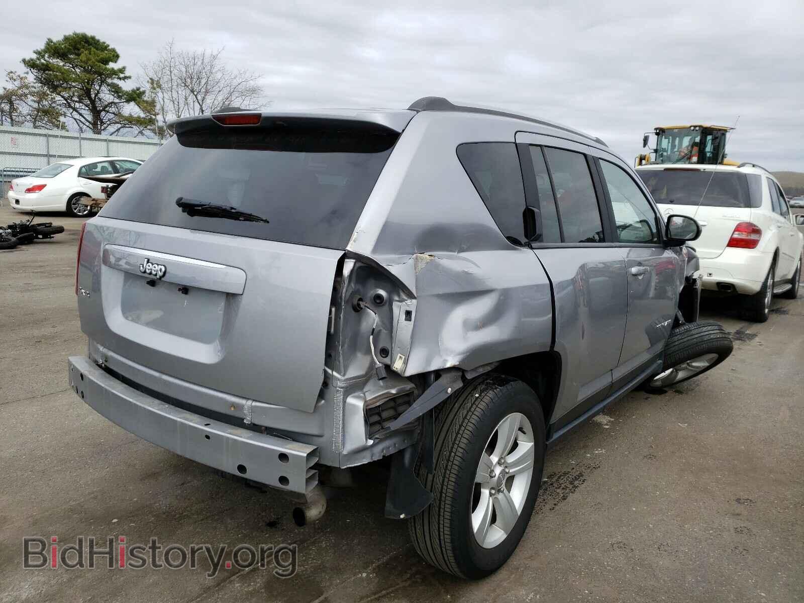 2015 JEEP COMPASS - VIN: 1C4NJDBB0FD316881 - Фото 4