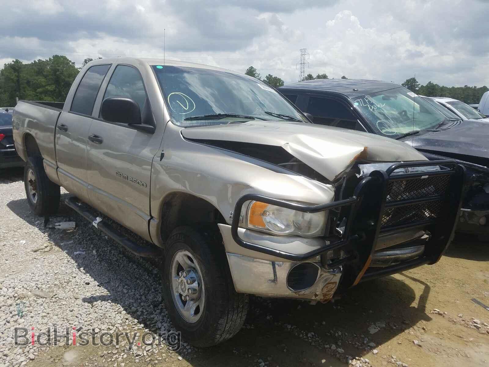 Фотография 1D7KU28D64J218207 - DODGE RAM 2500 2004