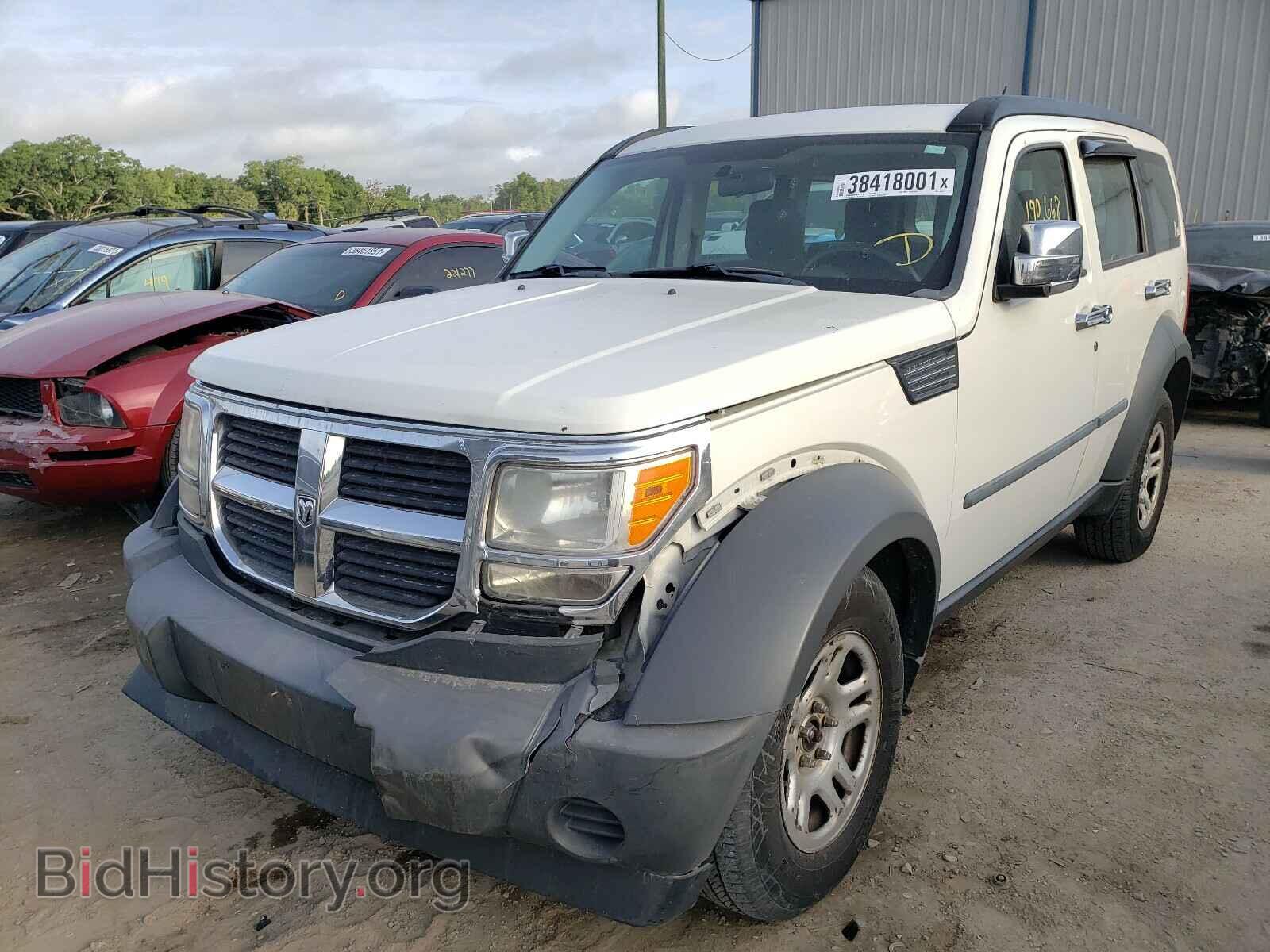 2008 DODGE NITRO - VIN: 1D8GU28K28W285377 - Фото 2