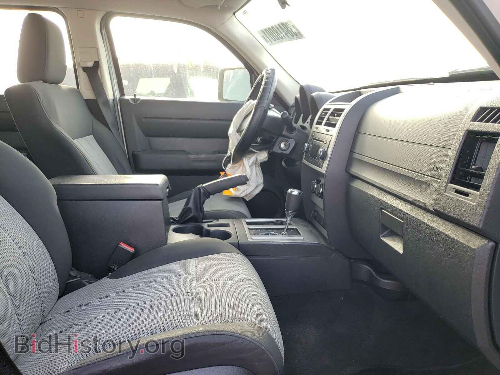2008 DODGE NITRO - VIN: 1D8GU28K28W285377 - Фото 5