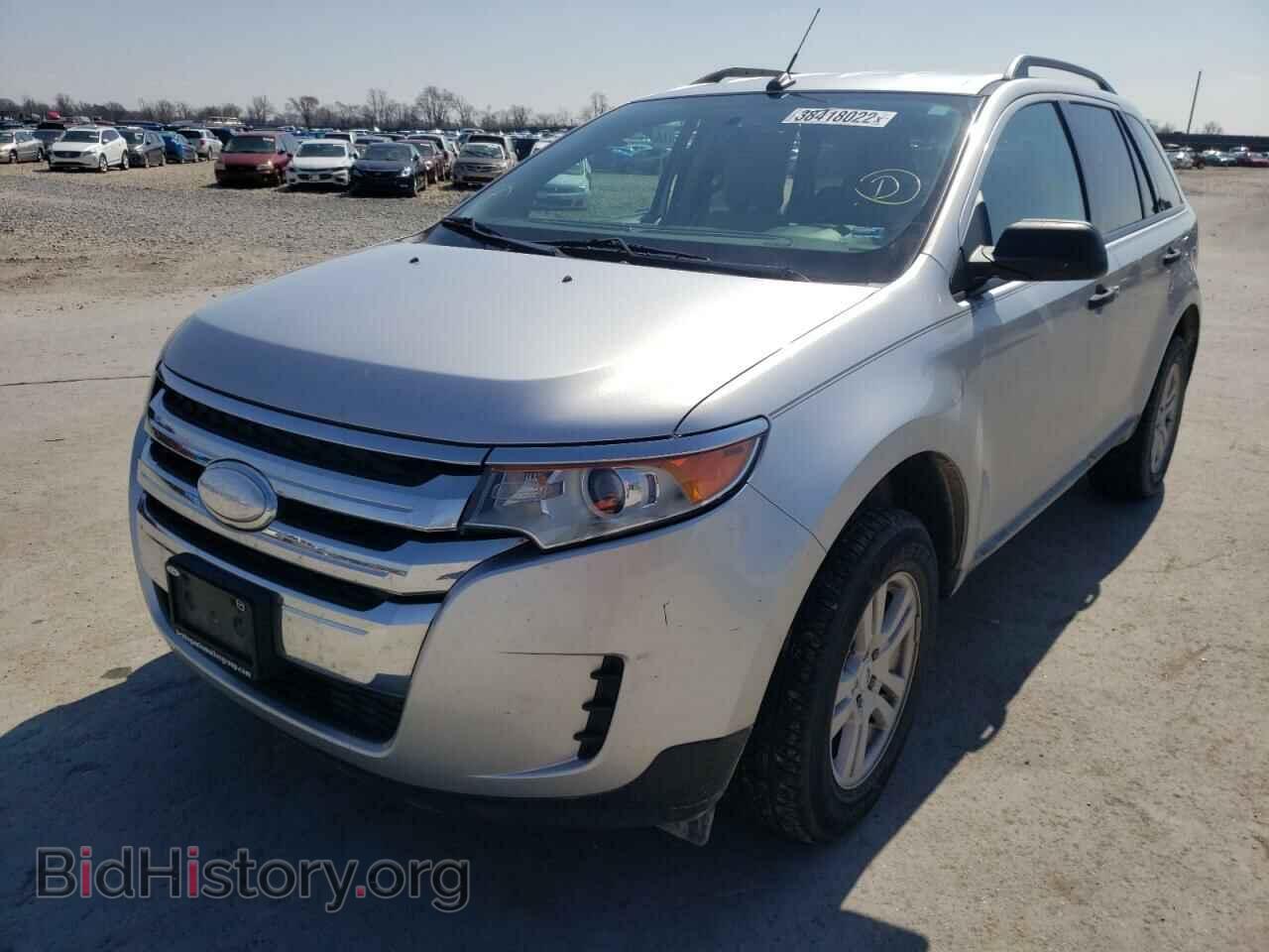 2011 FORD EDGE - VIN: 2FMDK3GC4BBB54866 - Photo 2