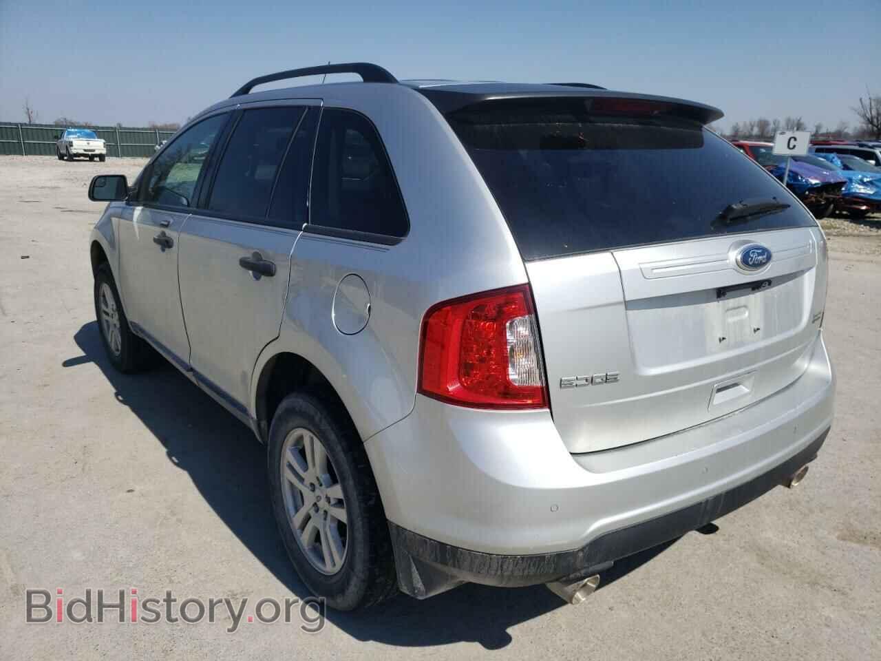 2011 FORD EDGE - VIN: 2FMDK3GC4BBB54866 - Photo 3