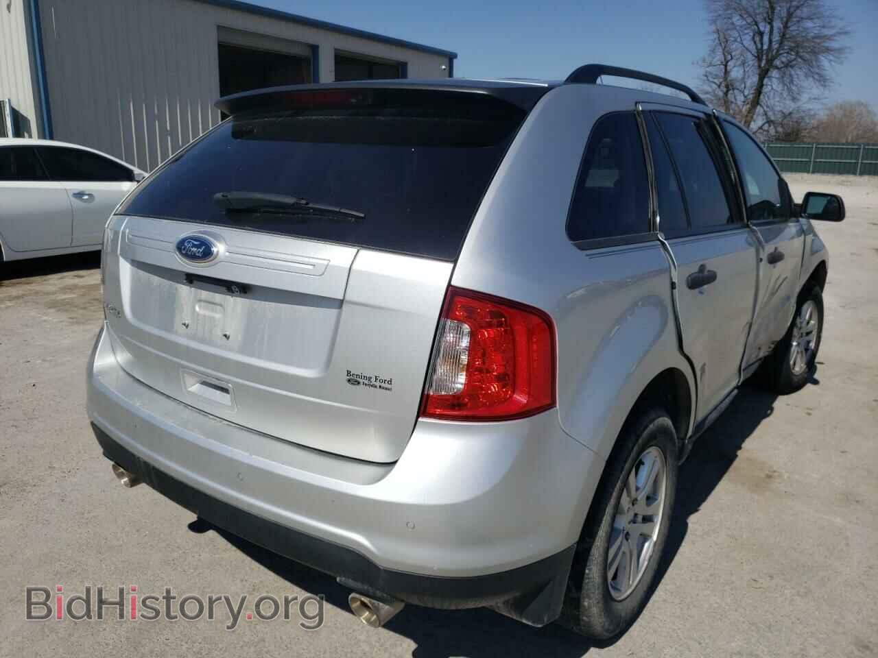 2011 FORD EDGE - VIN: 2FMDK3GC4BBB54866 - Photo 4