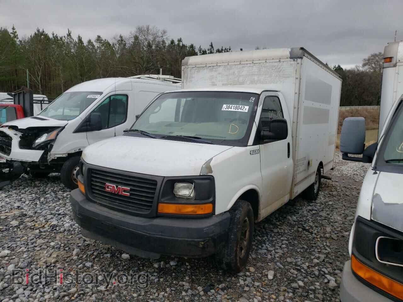2012 GMC SAVANA - VIN: 1GDY72CA3C1907477 - Фото 2