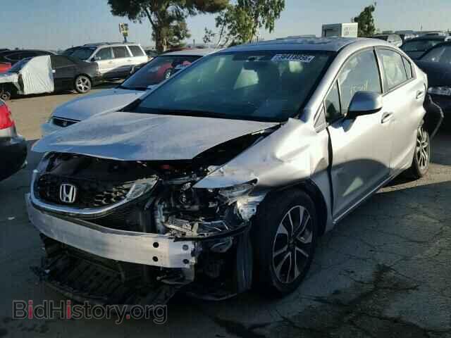 2013 HONDA CIVIC - VIN: 19XFB2F8XDE220501 - Фото 2