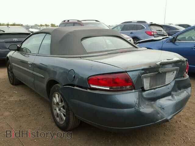 2006 CHRYSLER SEBRING - VIN: 1C3EL75R36N131601 - Фото 3