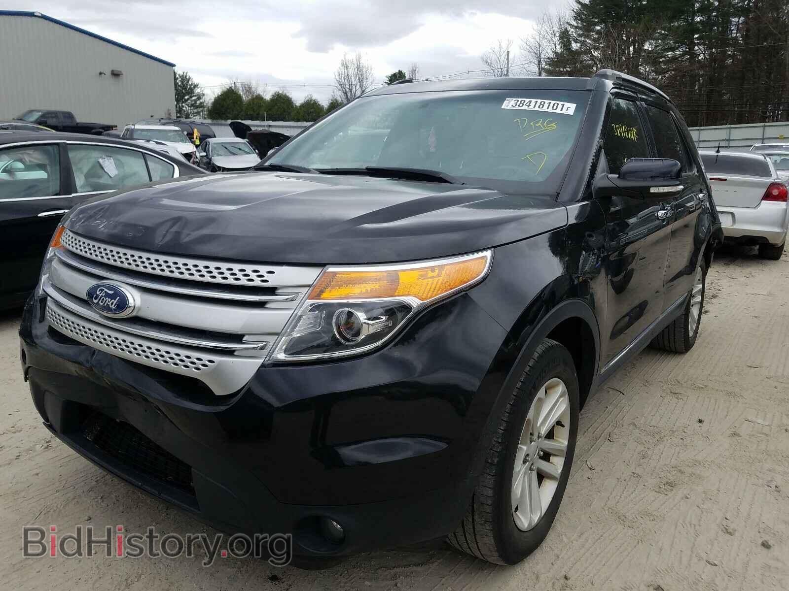 2015 FORD EXPLORER - VIN: 1FM5K8D89FGC01292 - Фото 2