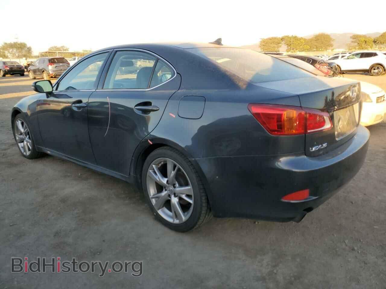 2009 LEXUS IS - VIN: JTHBK262195089826 - Фото 2