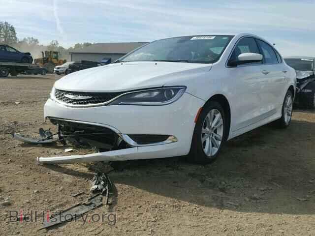 2015 CHRYSLER 200 - VIN: 1C3CCCAB8FN657019 - Фото 2