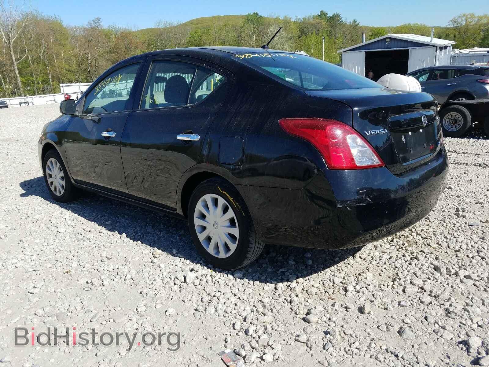 2012 NISSAN VERSA - VIN: 3N1CN7AP0CL825887 - Фото 3