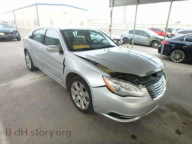 Фотография 1C3CCBAB7CN208128 - CHRYSLER 200 2012