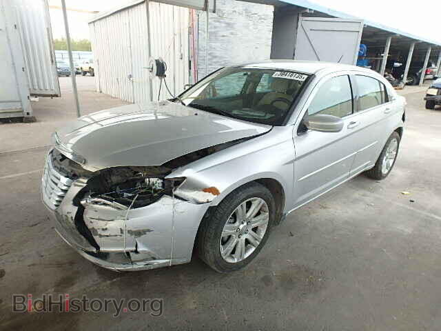 2012 CHRYSLER 200 - VIN: 1C3CCBAB7CN208128 - Фото 2