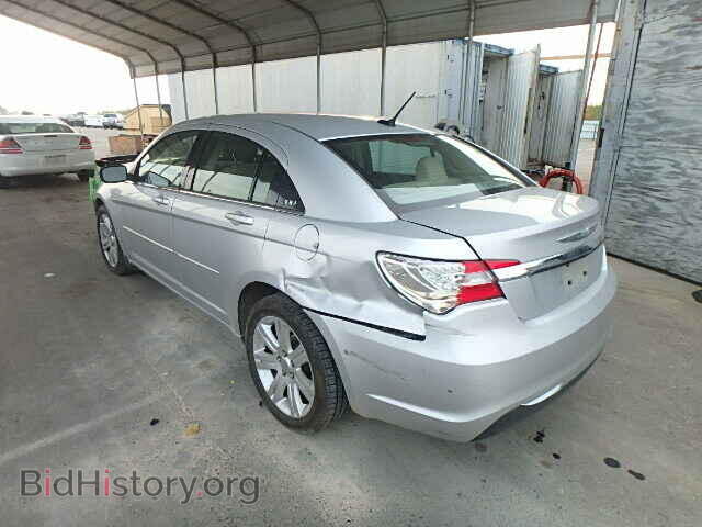 2012 CHRYSLER 200 - VIN: 1C3CCBAB7CN208128 - Фото 3