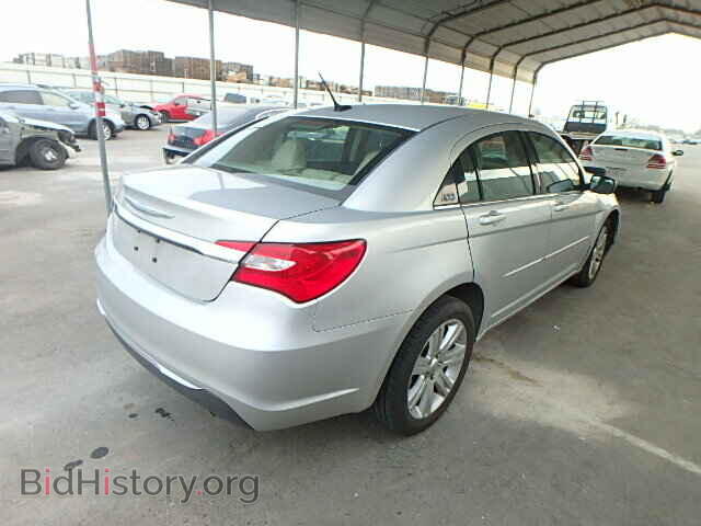 2012 CHRYSLER 200 - VIN: 1C3CCBAB7CN208128 - Фото 4