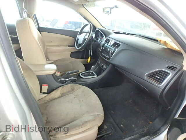 2012 CHRYSLER 200 - VIN: 1C3CCBAB7CN208128 - Фото 5