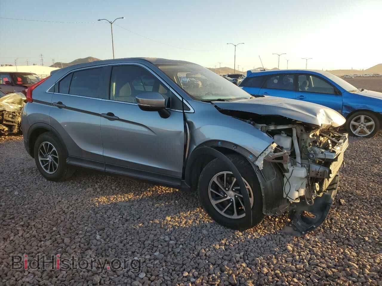 2020 MITSUBISHI ECLIPSE - VIN: JA4AS3AA6LZ034252 - Фото 4