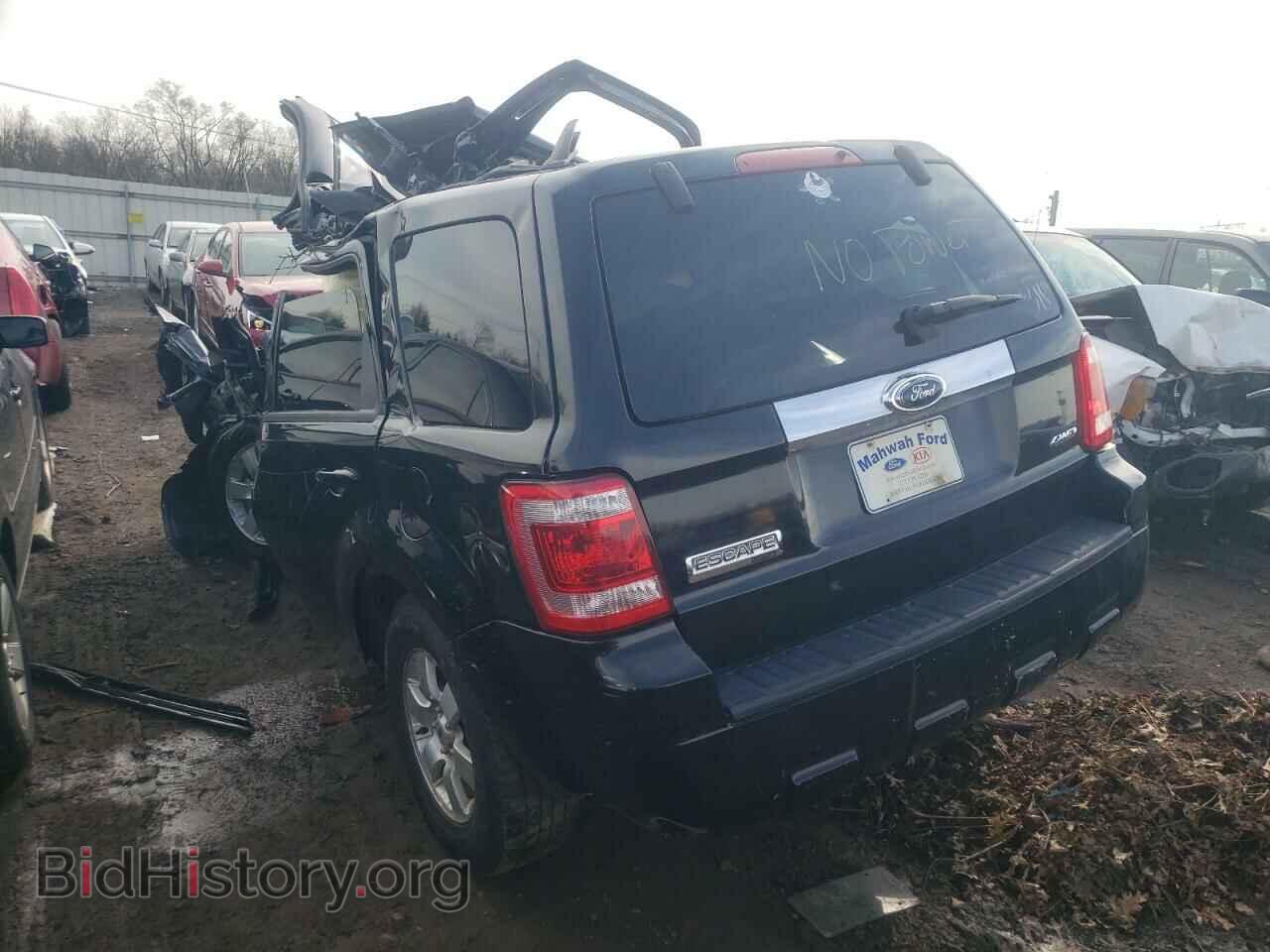 2008 FORD ESCAPE - VIN: 1FMCU94128KD75196 - Фото 3