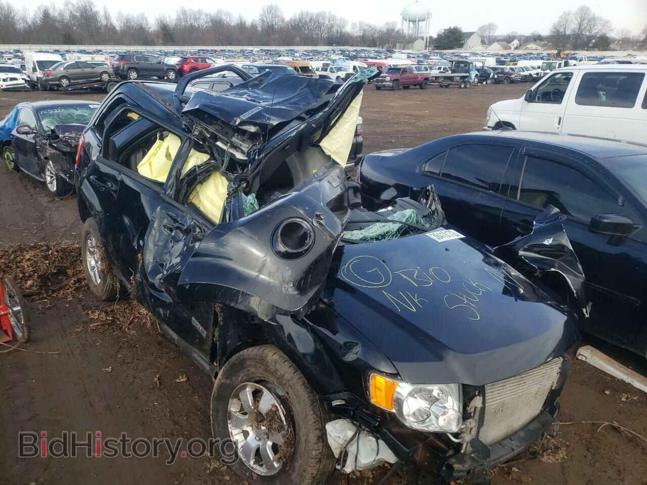 2008 FORD ESCAPE - VIN: 1FMCU94128KD75196 - Фото 9