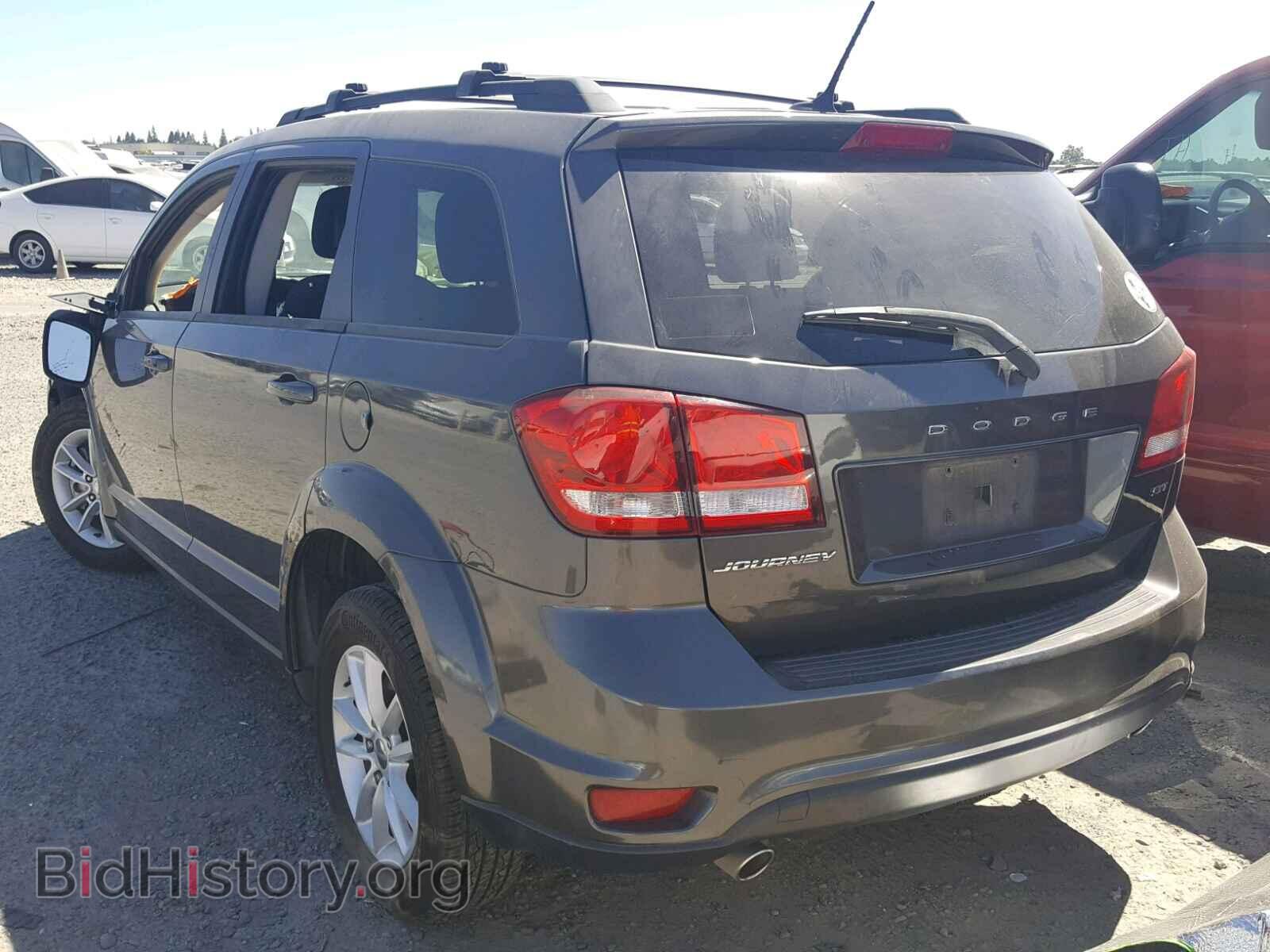 2014 DODGE JOURNEY - VIN: 3C4PDCBG2ET241230 - Фото 3