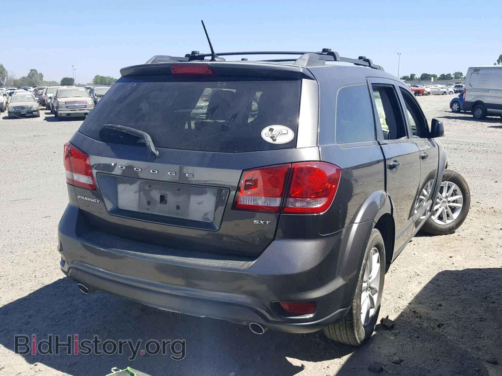2014 DODGE JOURNEY - VIN: 3C4PDCBG2ET241230 - Фото 4
