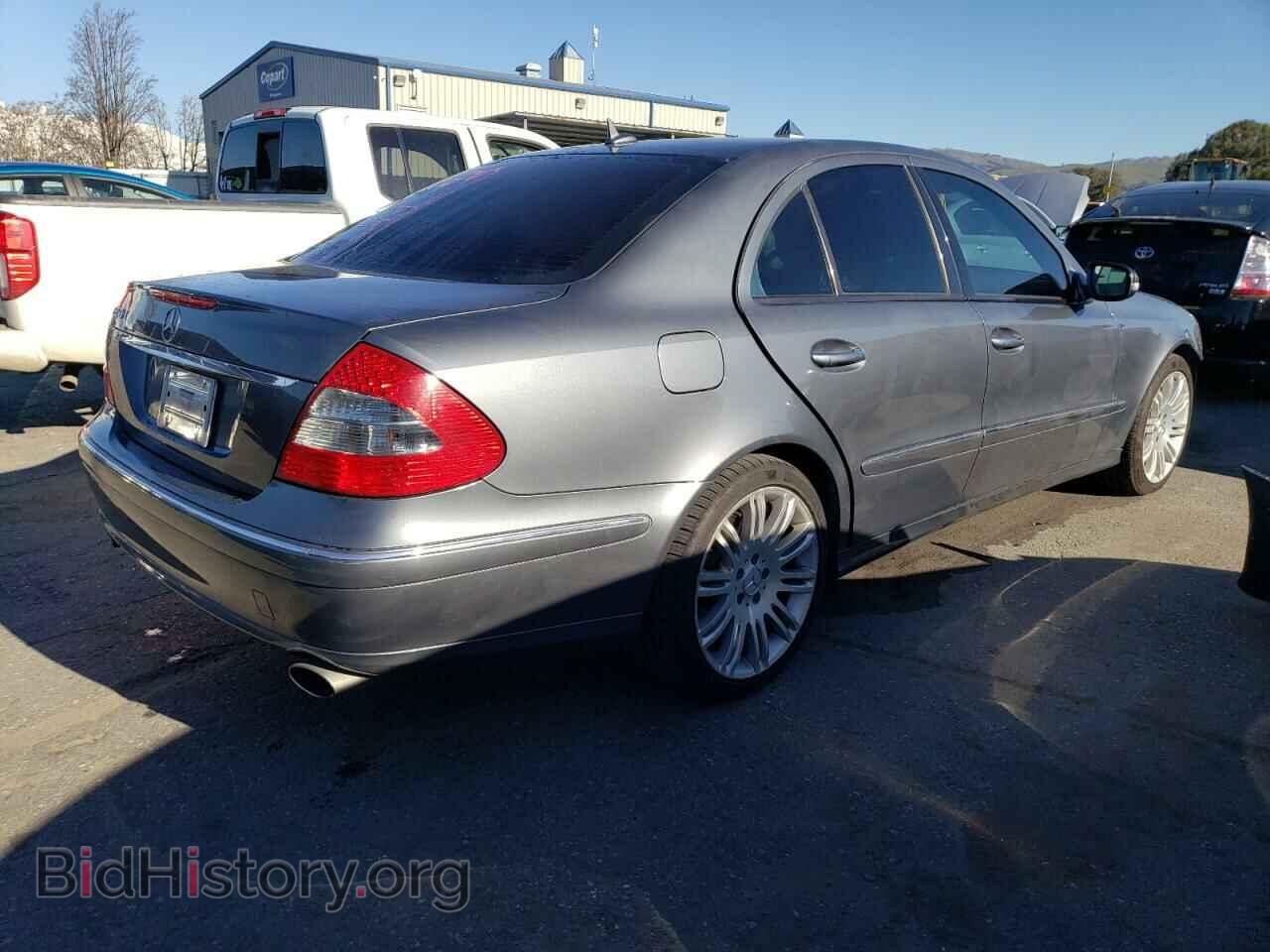 2007 MERCEDES-BENZ E-CLASS - VIN: WDBUF56X87B089573 - Фото 3