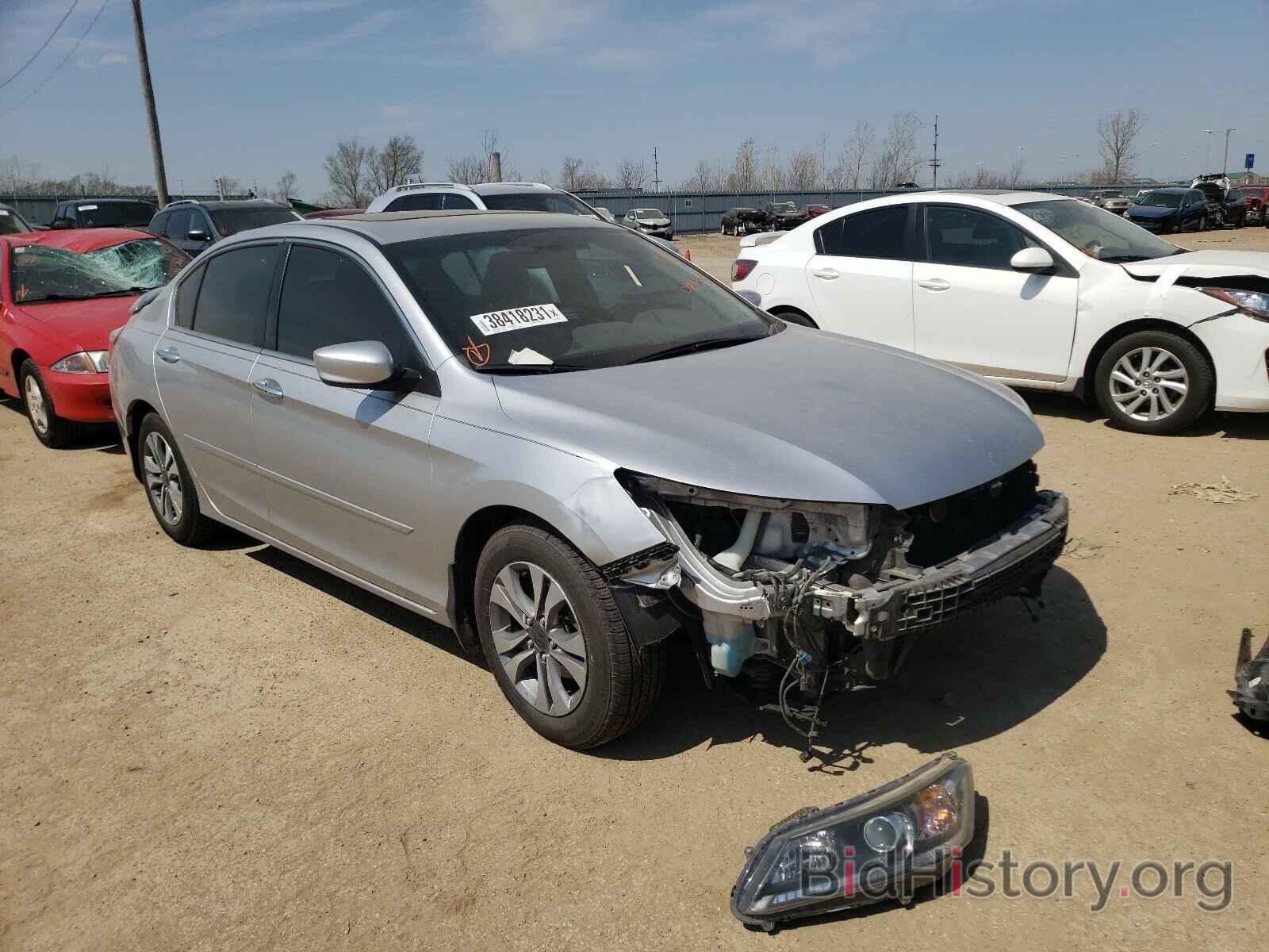 Фотография 1HGCR2F38EA041821 - HONDA ACCORD 2014