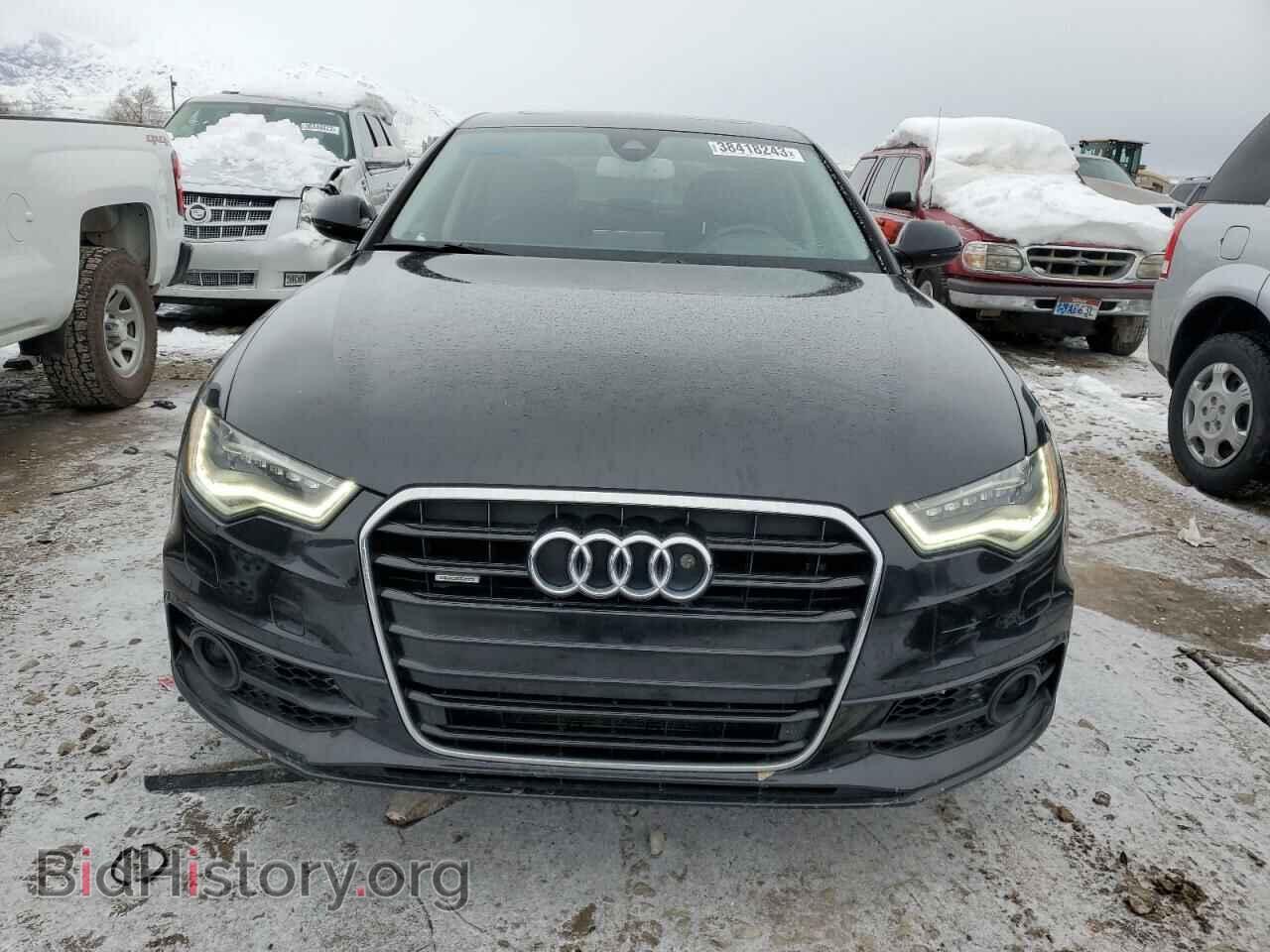 2012 AUDI A6 - VIN: WAUJGAFC6CN098365 - Фото 5