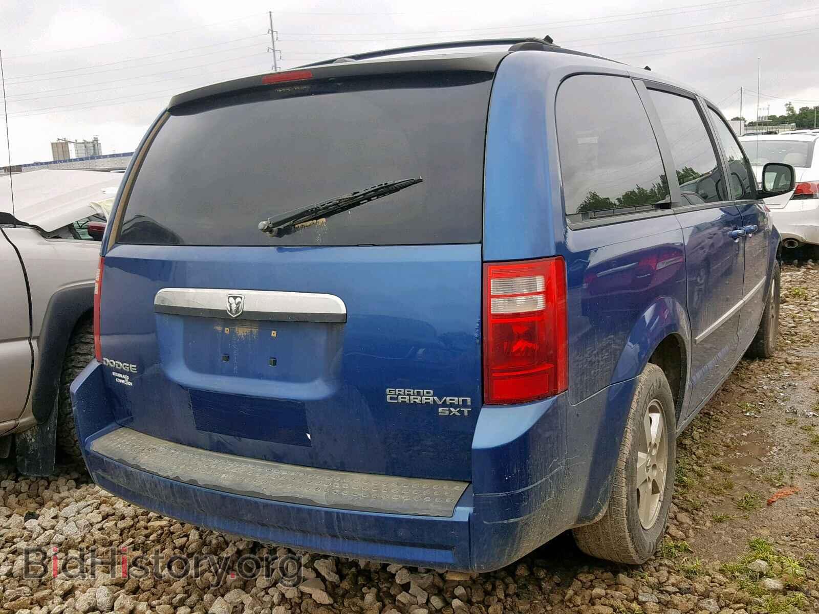 2010 DODGE GRAND CARA - VIN: 2D4RN5D16AR180331 - Фото 4