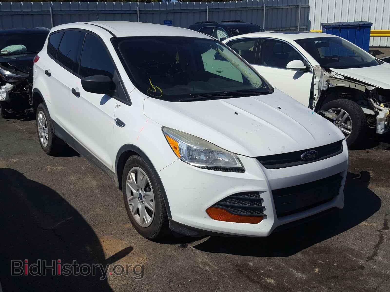 Фотография 1FMCU0F73DUB09682 - FORD ESCAPE 2013