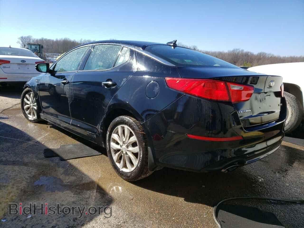 2014 KIA OPTIMA - VIN: 5XXGN4A74EG275573 - Фото 2