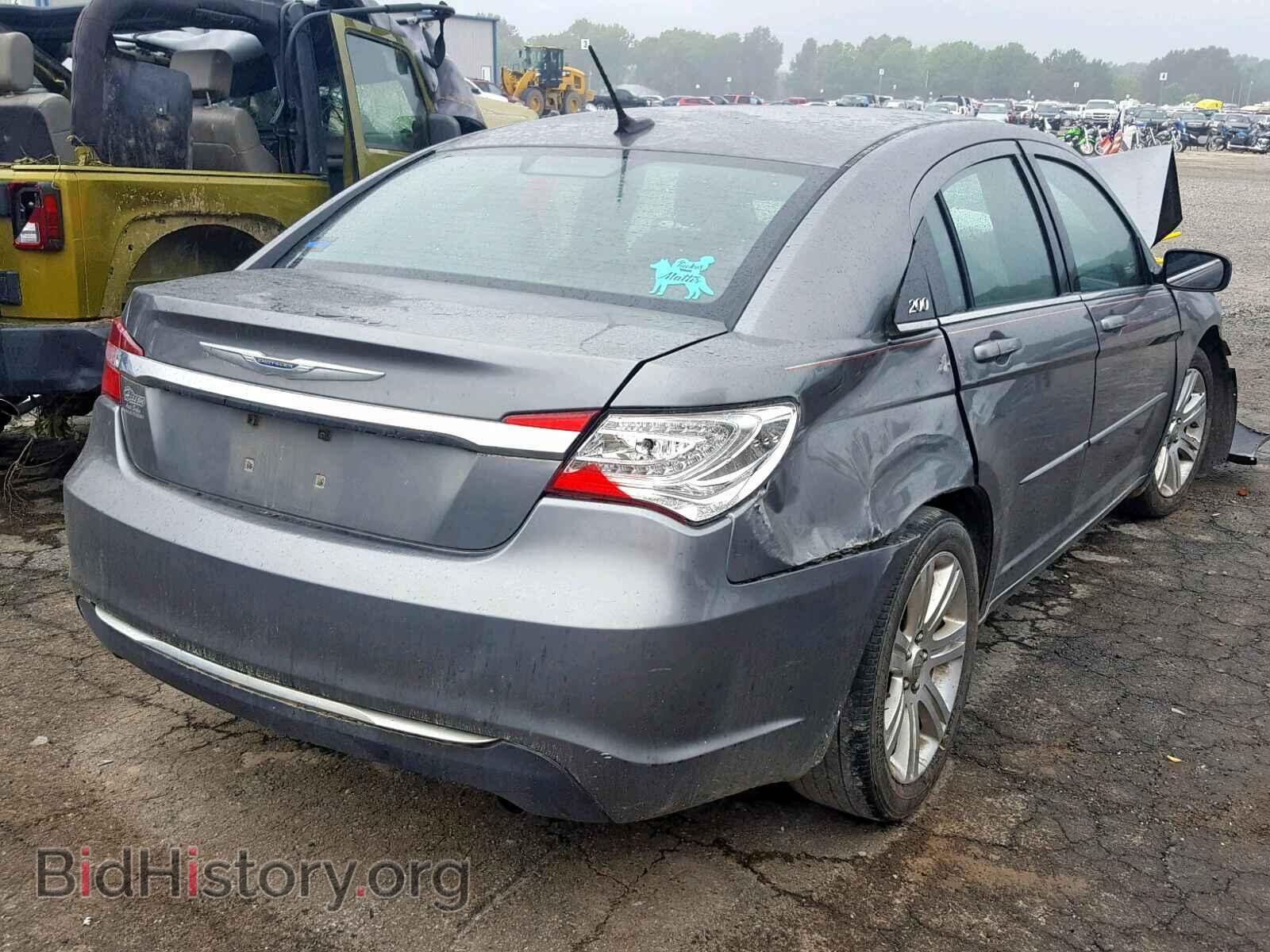 2012 CHRYSLER 200 - VIN: 1C3CCBAB3CN317850 - Фото 4