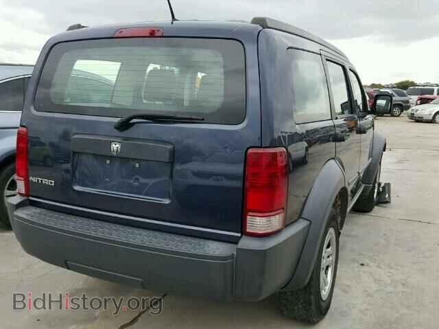 2008 DODGE NITRO - VIN: 1D8GT28KX8W204659 - Фото 4