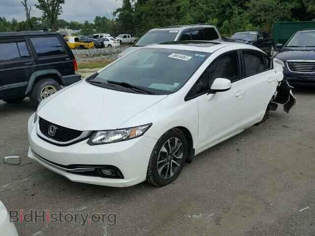 2013 HONDA CIVIC - VIN: 19XFB2F96DE078852 - Фото 2