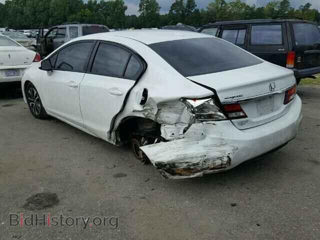 2013 HONDA CIVIC - VIN: 19XFB2F96DE078852 - Фото 3