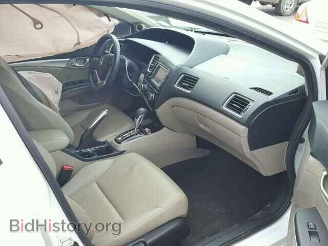 2013 HONDA CIVIC - VIN: 19XFB2F96DE078852 - Фото 5