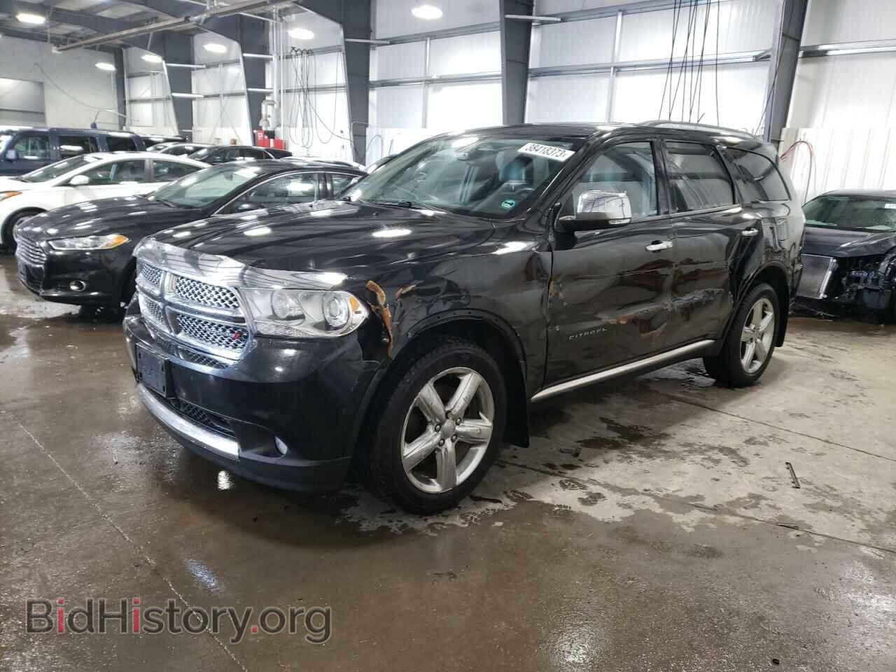 Фотография 1C4SDJETXCC322928 - DODGE DURANGO 2012