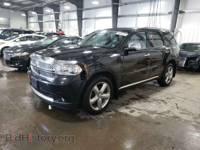 2012 Dodge DURANGO Durango CI (VIN 1C4SDJETXCC322928) — фото 1 из 12, Copart, повреждение: бок
