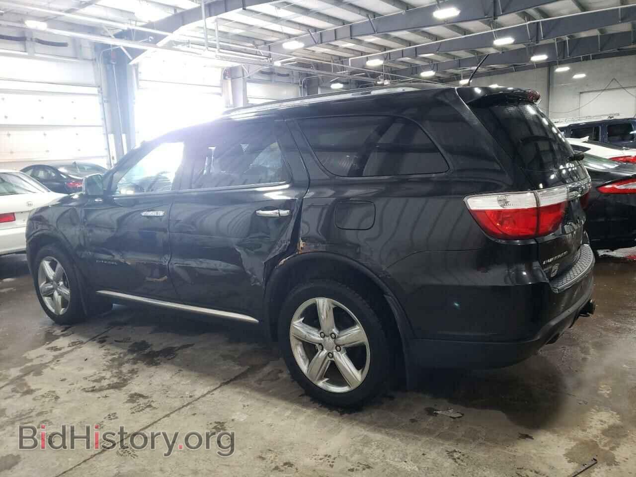 2012 DODGE DURANGO - VIN: 1C4SDJETXCC322928 - Photo 2