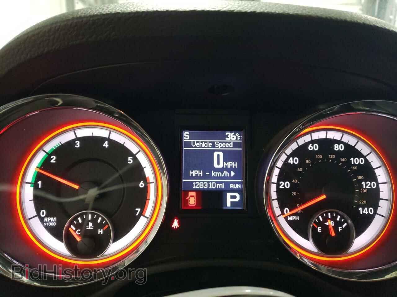 2012 DODGE DURANGO - VIN: 1C4SDJETXCC322928 - Photo 9