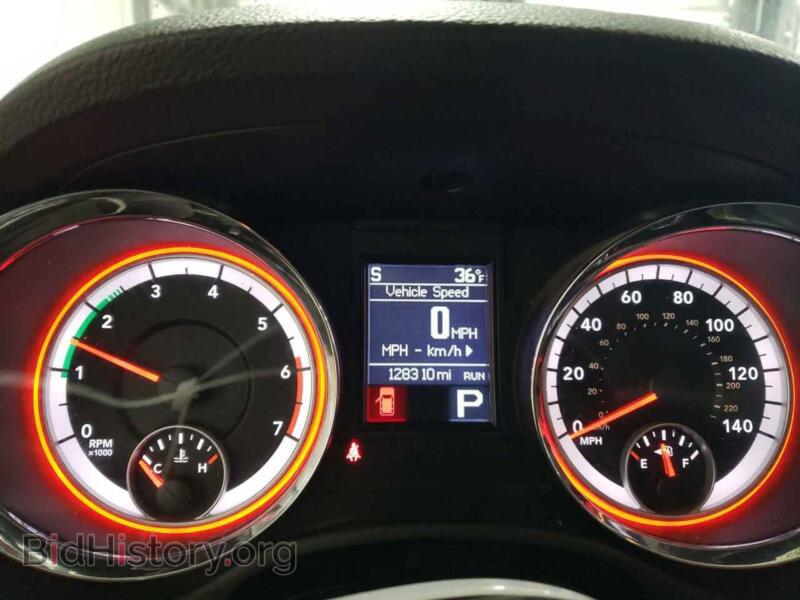 2012 Dodge DURANGO (VIN 1C4SDJETXCC322928) — фото 9 из 12
