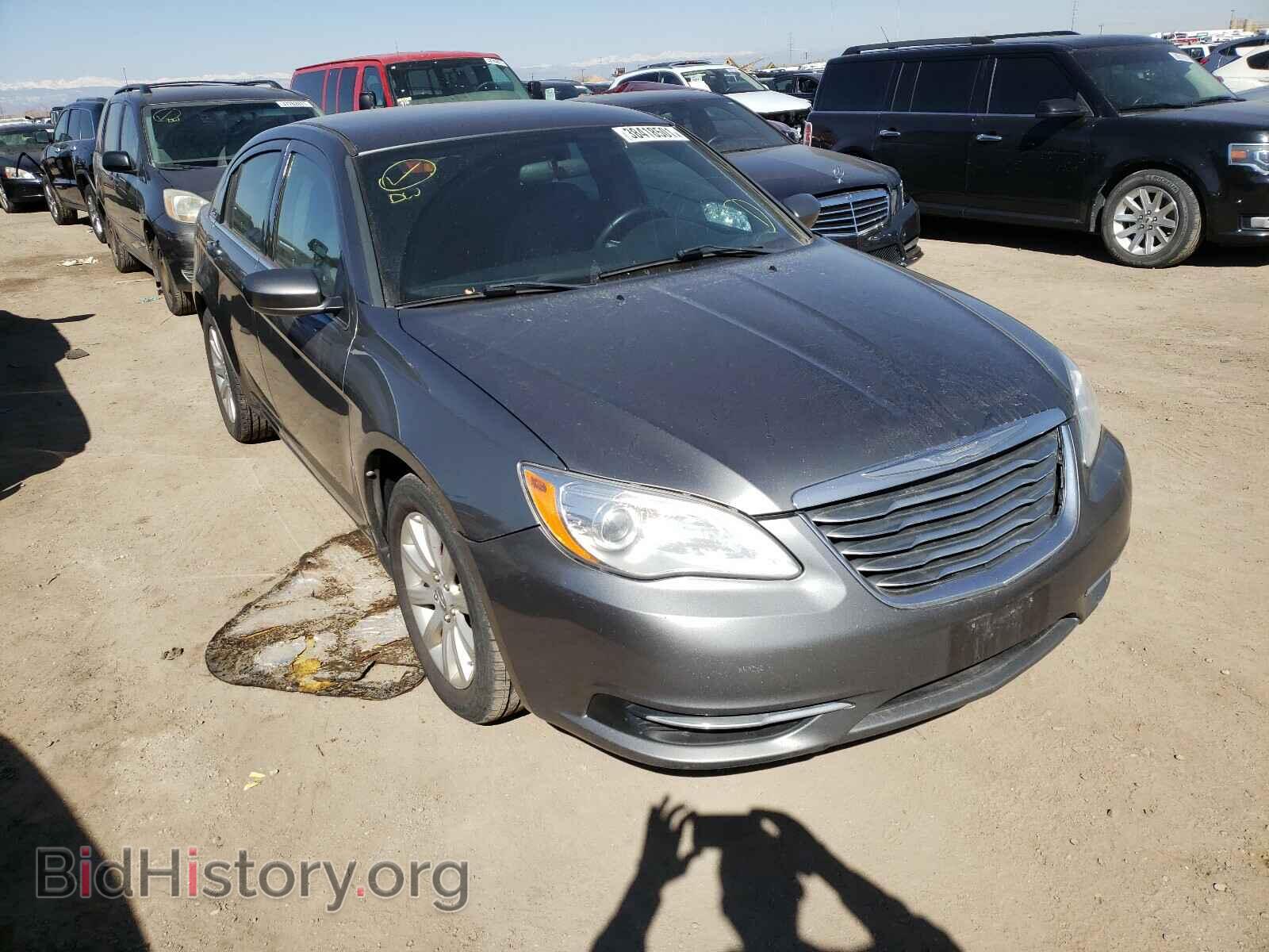 Фотография 1C3CCBBG4DN658928 - CHRYSLER 200 2013