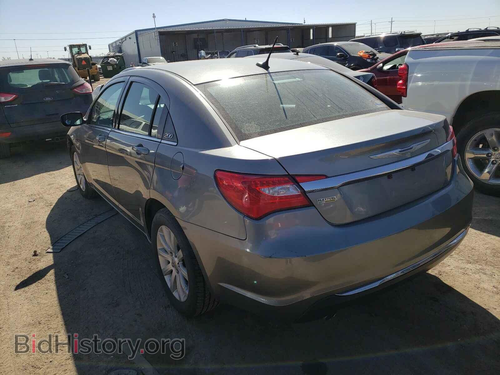 2013 CHRYSLER 200 - VIN: 1C3CCBBG4DN658928 - Фото 3