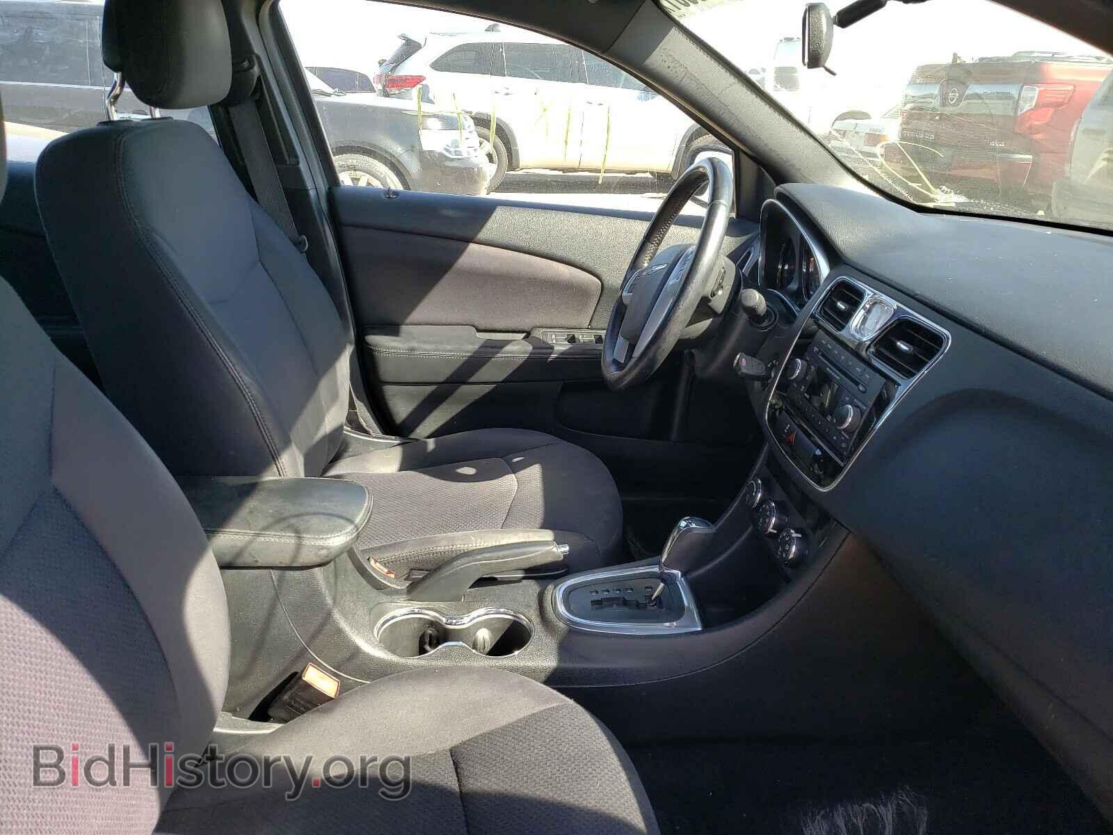 2013 CHRYSLER 200 - VIN: 1C3CCBBG4DN658928 - Фото 5