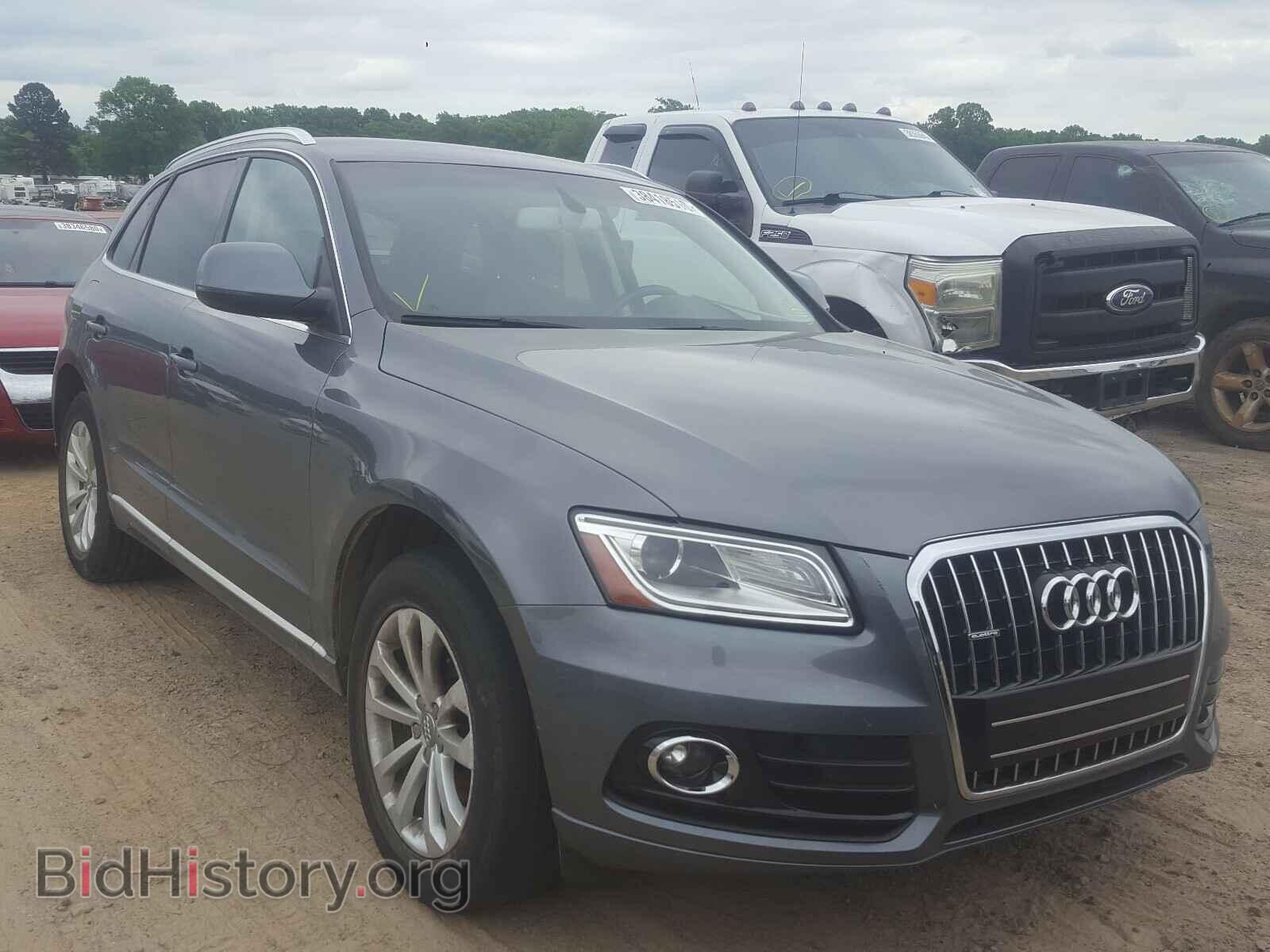Photo WA1CFAFP7EA112067 - AUDI Q5 2014