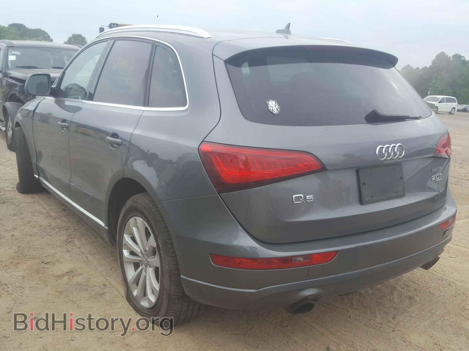 2014 AUDI Q5 - VIN: WA1CFAFP7EA112067 - Фото 3